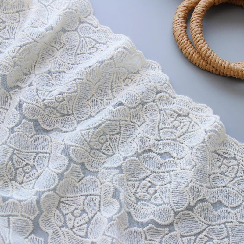 Sewing Thread In Textile - 綿糸刺繍ソフトチュールレース生地アンダードレス衣類繊維材料縫製アクセサリー裁縫卸売