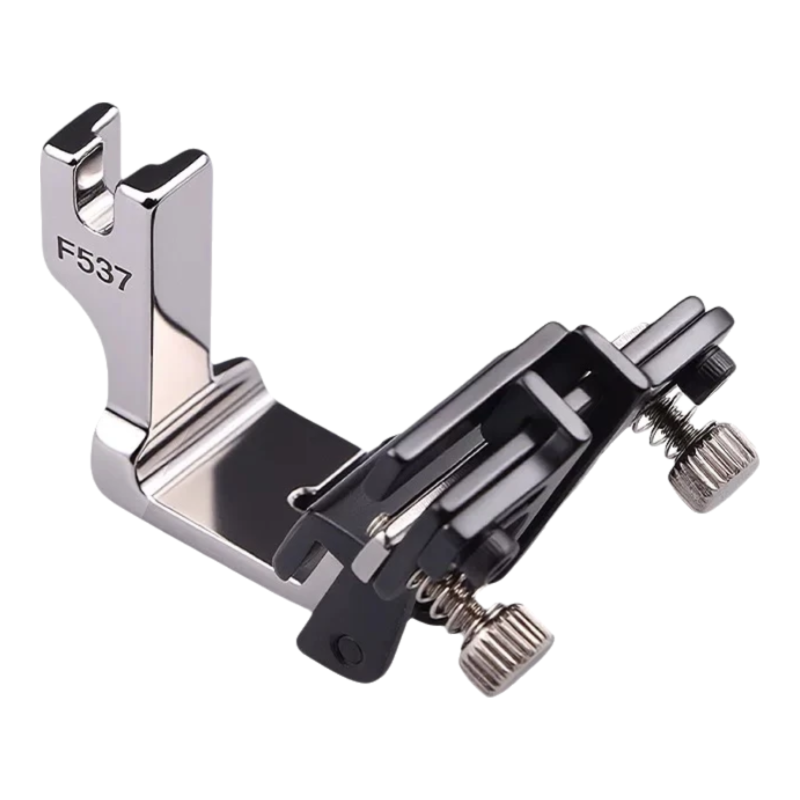 Industrial Textile Sewing Machine - 工業用ミシン押さえ金具、ゴムバンド、レース、ウェビング用調整可能押さえ金具、縫製用品、裁縫用品
