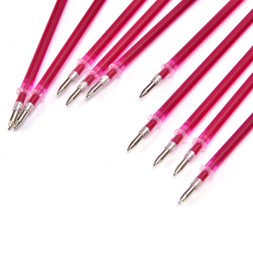 Fabric Marking Pen - 10本の水消去可能ペン,布色鉛筆,パッチワーク,縫製,裁縫用