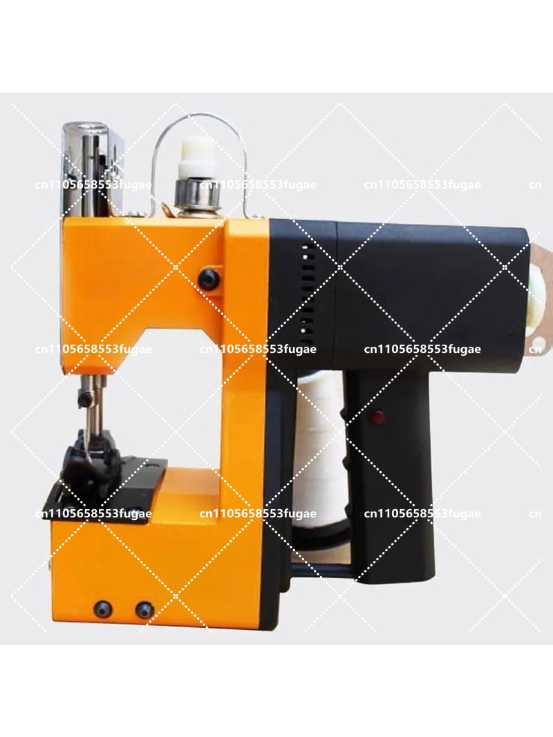 Industrial Textile Sewing Machine - 電動ミシン ポータブル自動包装シーリングオーバーロック機 農業繊維産業用織袋向け