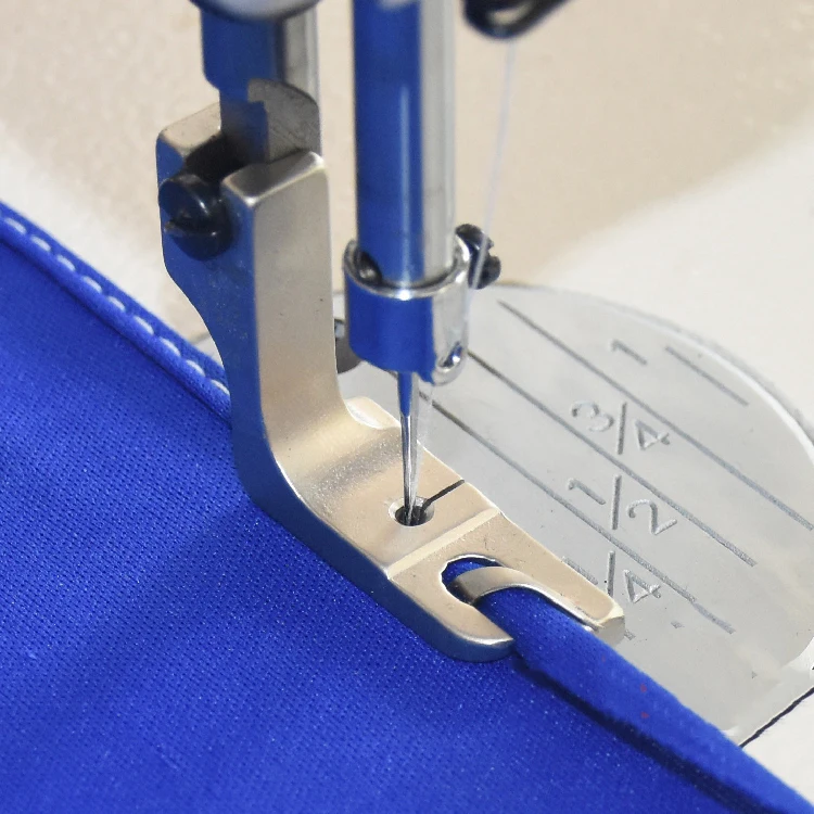 Sewing Hemming - エッジプレッサーフット工業用ミシン、裾、袖口、フラップのプレス加工用