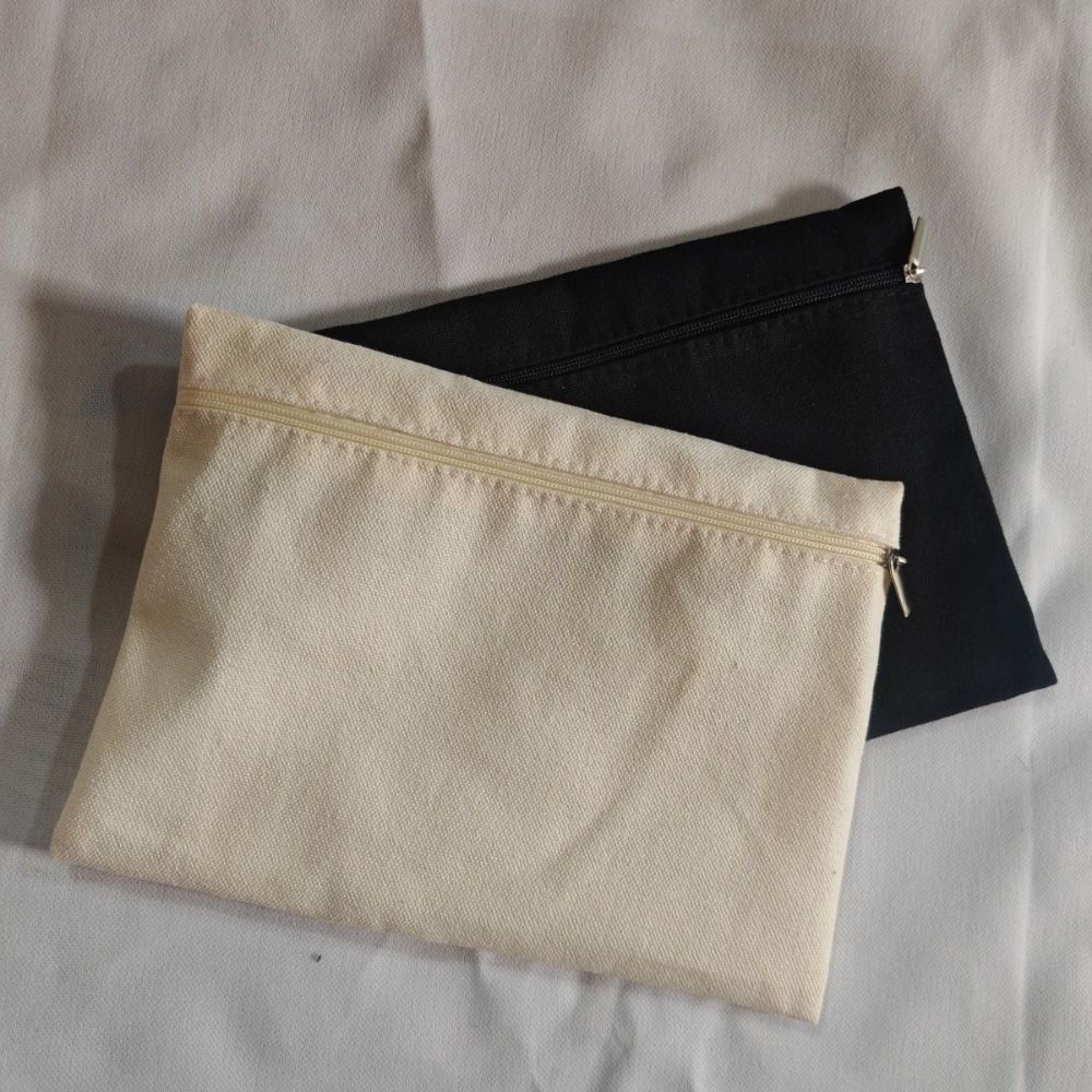 Sewing New - ジッパー付き、縫い付けサイド隠しポケット、無地ポリエステル、内ポケット付き、耐久性のあるトラベルウォレットポーチ