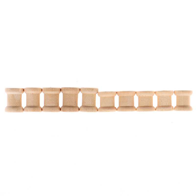/KQM/100個入り 木製空糸巻き板 木製ボビン リールオ - Thread Bobbins Empty のレビューと価格