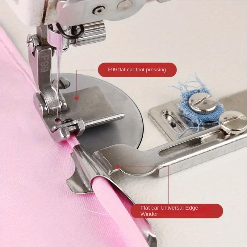 1個入り T9 F99 調整可能な多機能押さえ金具、折り返し - Sewing Hemming のレビューと価格