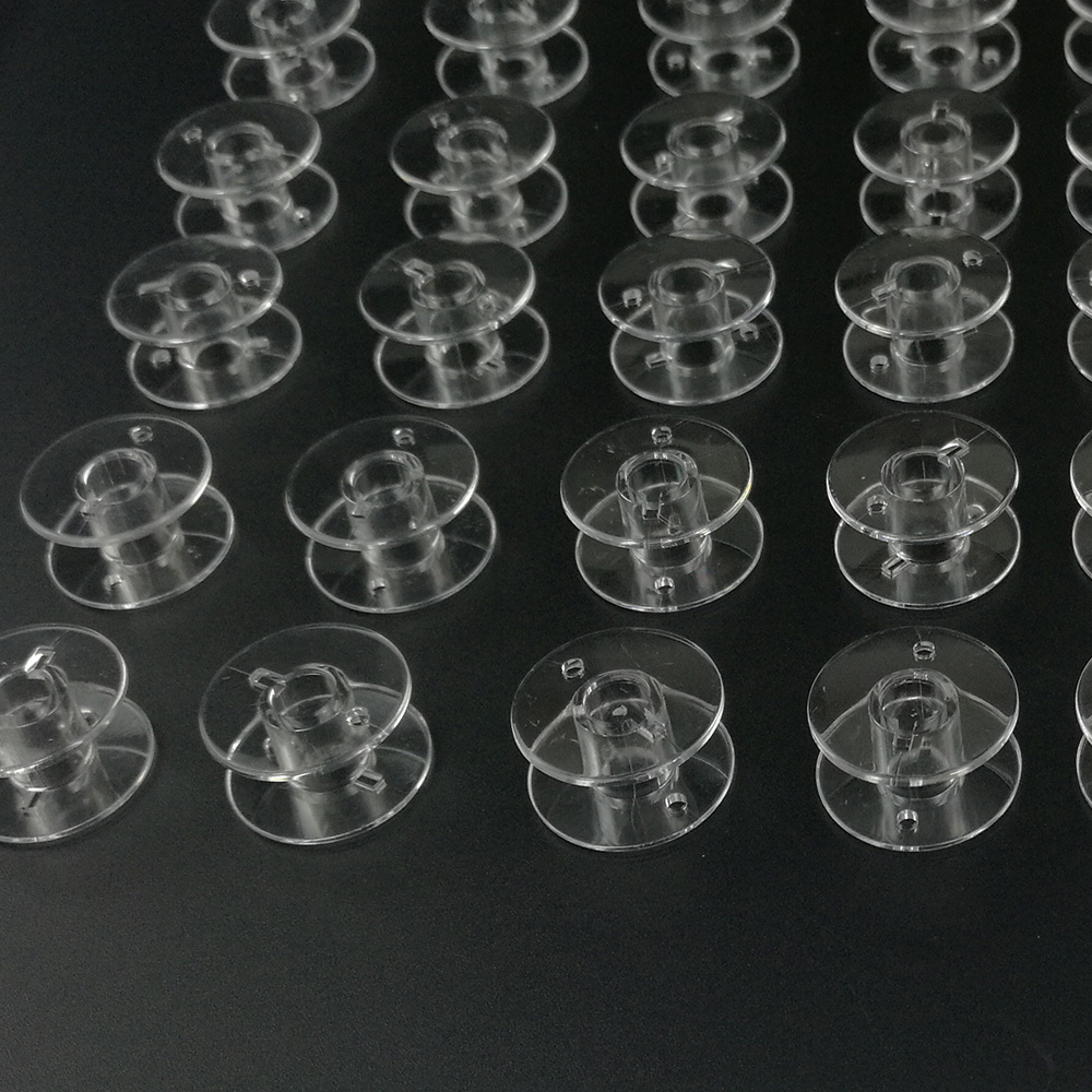 空のワイヤースプールbins,50個,丸いエンドコード,糸通 - Thread Bobbins Empty のレビューと価格