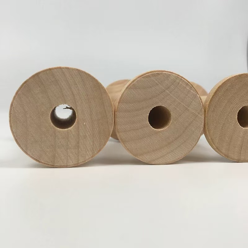 5 ピース/ロット 60 × 35 ミリメートルナチュラル空 - Thread Bobbins Empty のレビューと価格