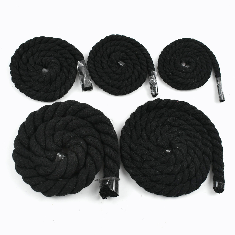 1-5M 5-20mm ブラック 3本撚り綿コード バッグ編 - Sewing Thread In Textile のレビューと価格