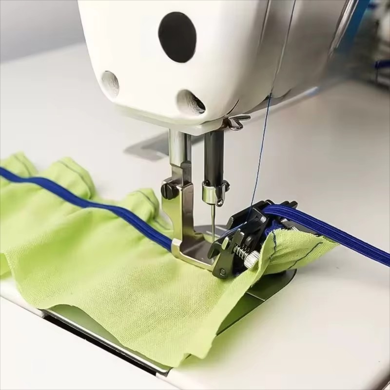 工業用ミシン押さえ金具、ゴムバンド、レース、ウェビング用調整 - Industrial Textile Sewing Machine のレビューと価格