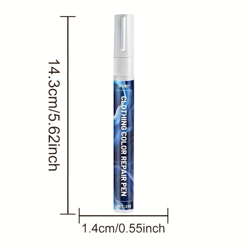 IFUBO 布地補修ペン |   色褪せない永久インク |  - Fabric Marking Pen のレビューと価格