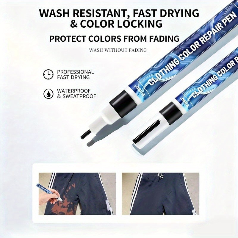 IFUBO 布地補修ペン |   色褪せない永久インク |  - Fabric Marking Pen のレビューと価格