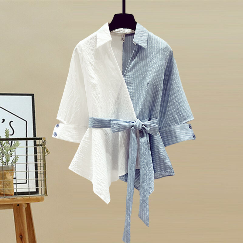 女性用シルクシフォンシャツセット,女性用トラックスーツ,エレ - Sewing V のレビューと価格