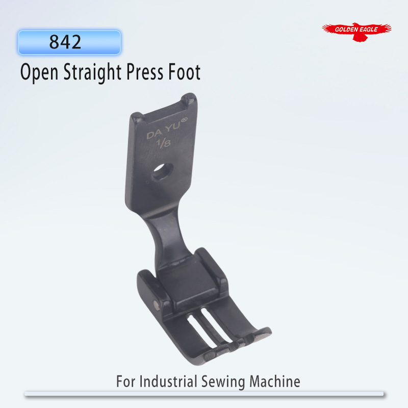 842 ダブルニードルオープン押さえ金具/842 オープンス - Industrial Textile Sewing Machine のレビューと価格