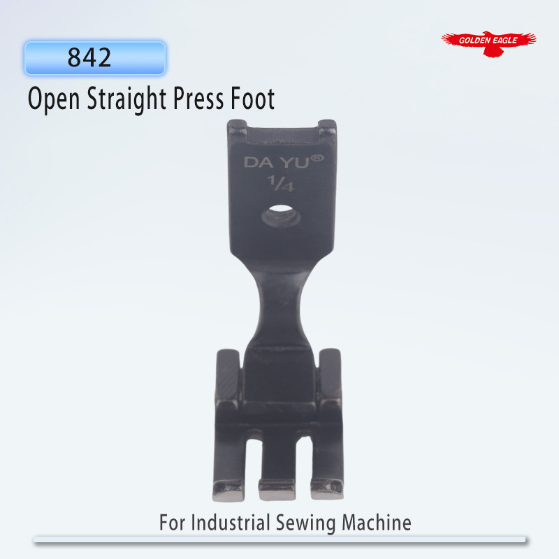 842 ダブルニードルオープン押さえ金具/842 オープンス - Industrial Textile Sewing Machine のレビューと価格