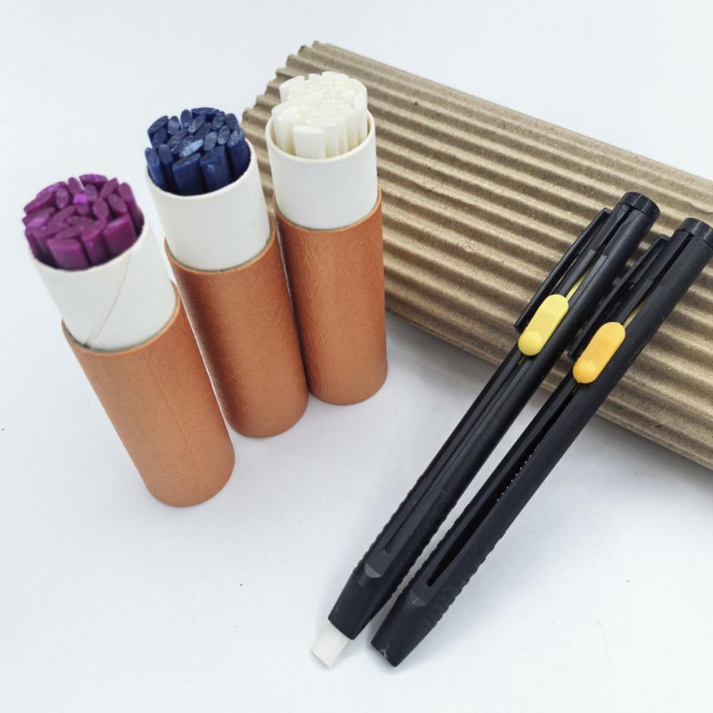テーラーズ インビジブルチョークペンシルセット 調整可能な生 - Fabric Marking Pen のレビューと価格