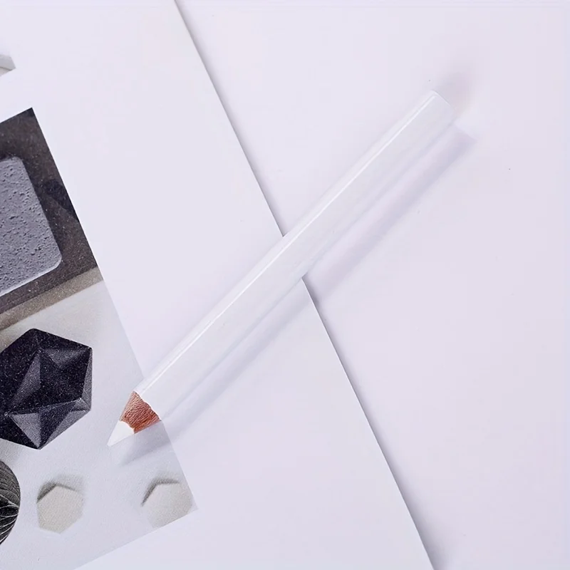6本入り ホワイト テーラーペン ファッション ドレスマーカ - Fabric Marking Pen のレビューと価格