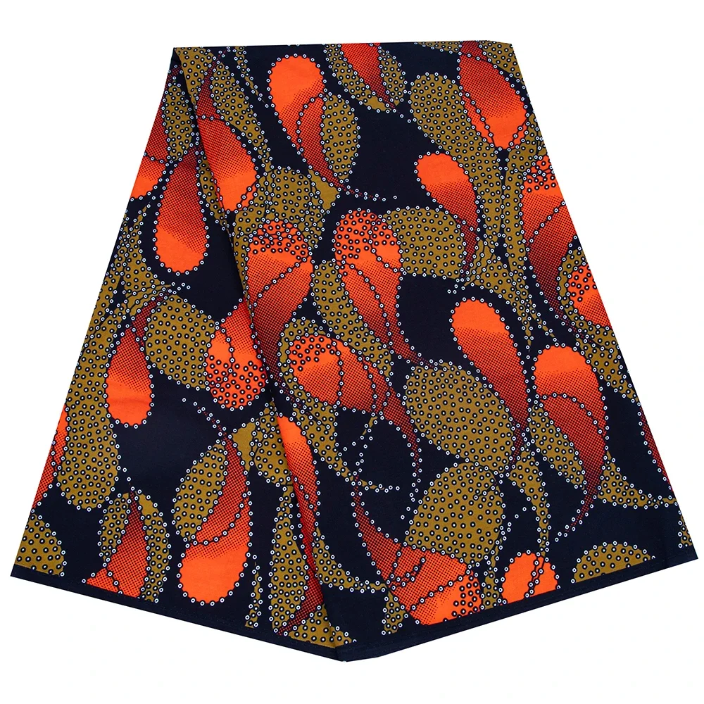 アフリカのアンカラプリントのワックス生地,パーティードレスの - Sewing Batik Fabric のレビューと価格