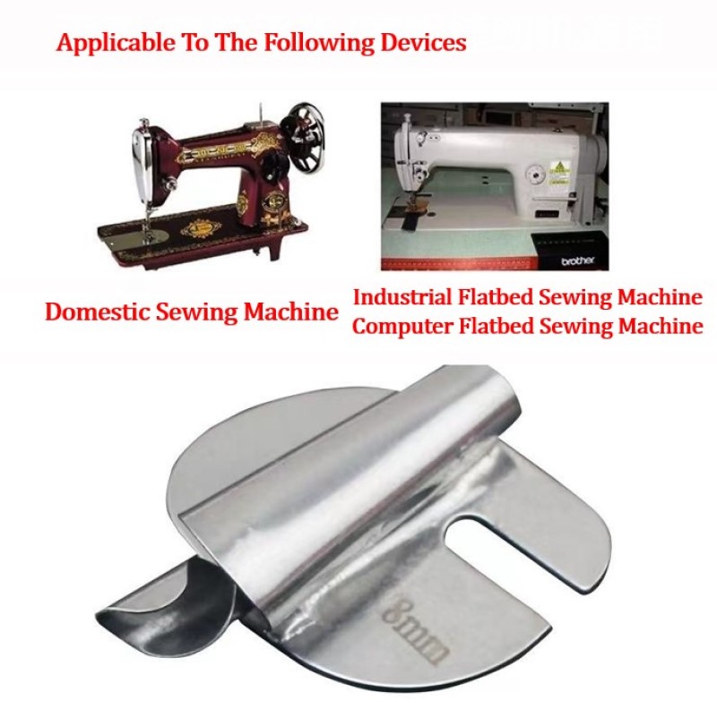 工業用家庭用ミシン押えヘマーアタッチメントフォルダーヘムカー - Sewing Hemming のレビューと価格