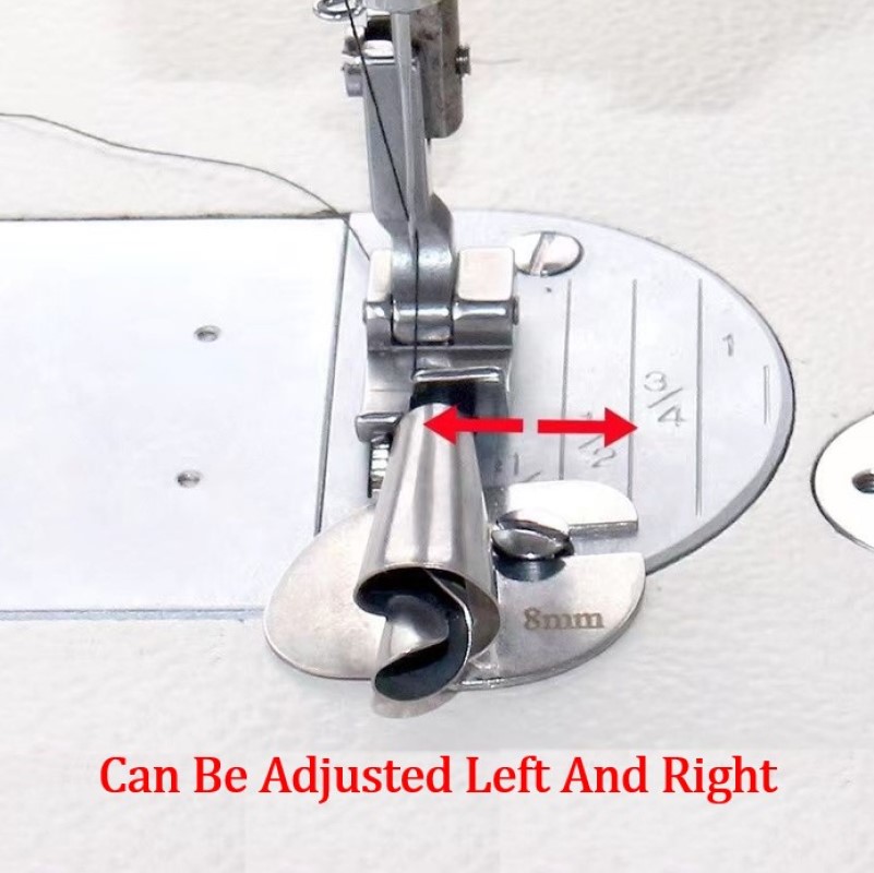 工業用家庭用ミシン押えヘマーアタッチメントフォルダーヘムカー - Sewing Hemming のレビューと価格