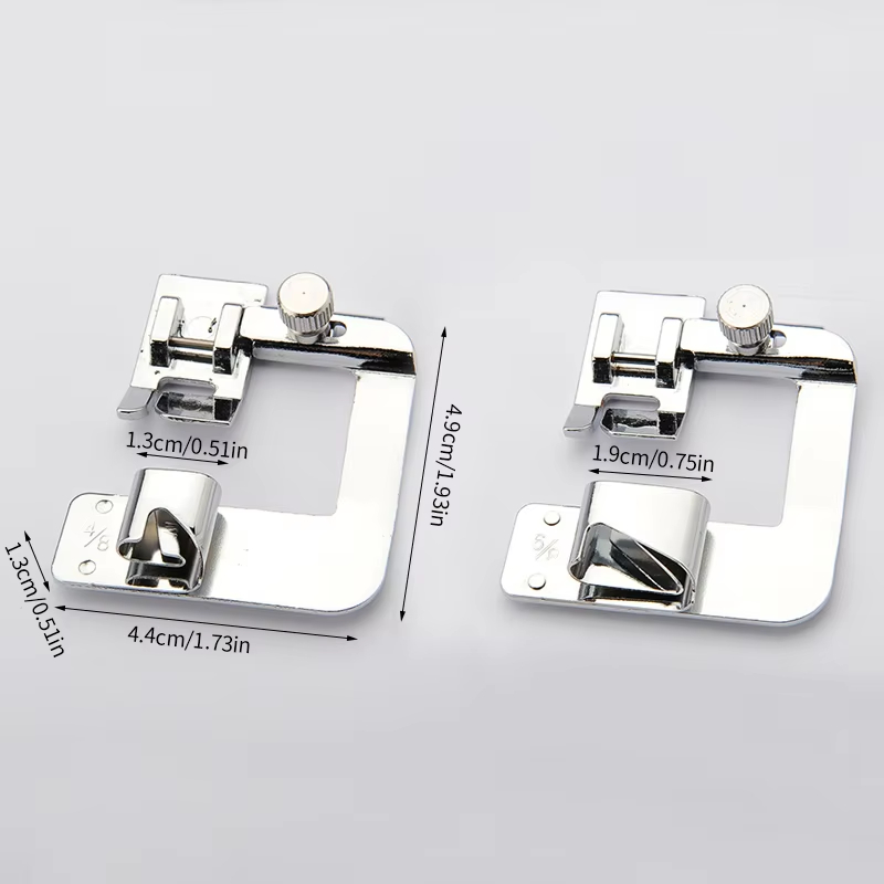 2026 NEW 9mm /13mm /19mm /25mm - Sewing Hemming のレビューと価格