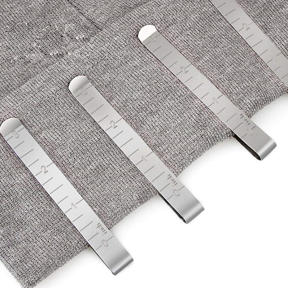 15個入りステンレス製縫製クリップ、裾上げクリップ、3インチ - Sewing Hemming のレビューと価格