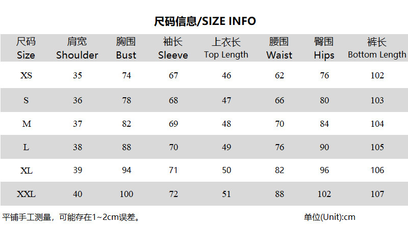 女性用レタープリント2ピーストラックスーツ、ジップアップフー - Sewing V のレビューと価格