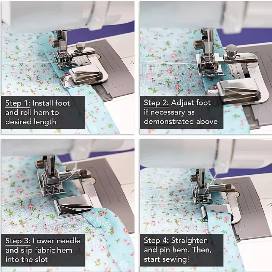 1個-3個入り 13/19/25mm 国内製ミシン用押さえ金 - Sewing Hemming のレビューと価格