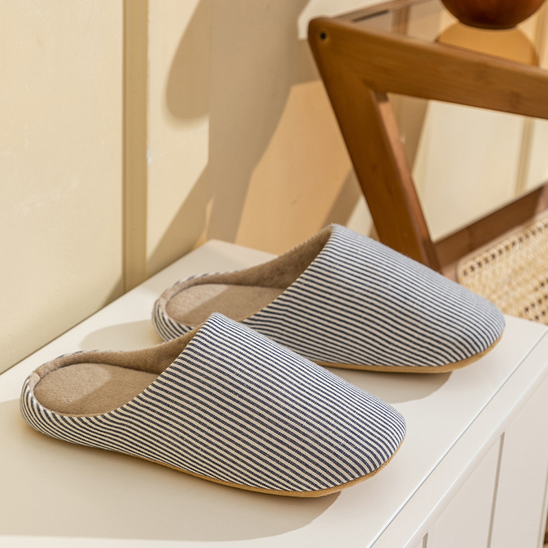 メンズホームスリッパ 春秋用 室内用滑り止め付きハウスシュー - Sewing House のレビューと価格
