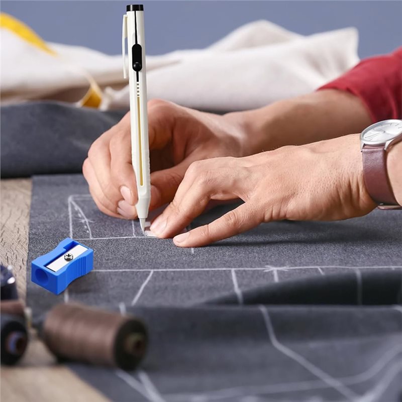 仕立て屋の鉛筆、生地のパターンをマークするため、縫製チョーク - Fabric Marking Pen のレビューと価格