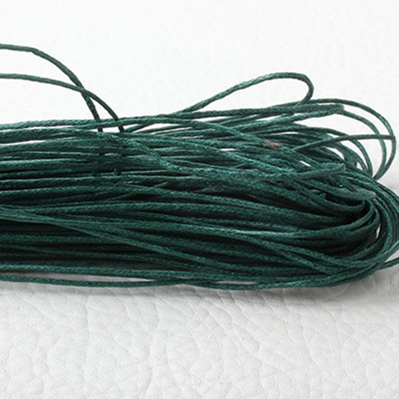 約45mワックス糸コットンコード、ワックスコットン編みロープ - Sewing Thread In Textile のレビューと価格