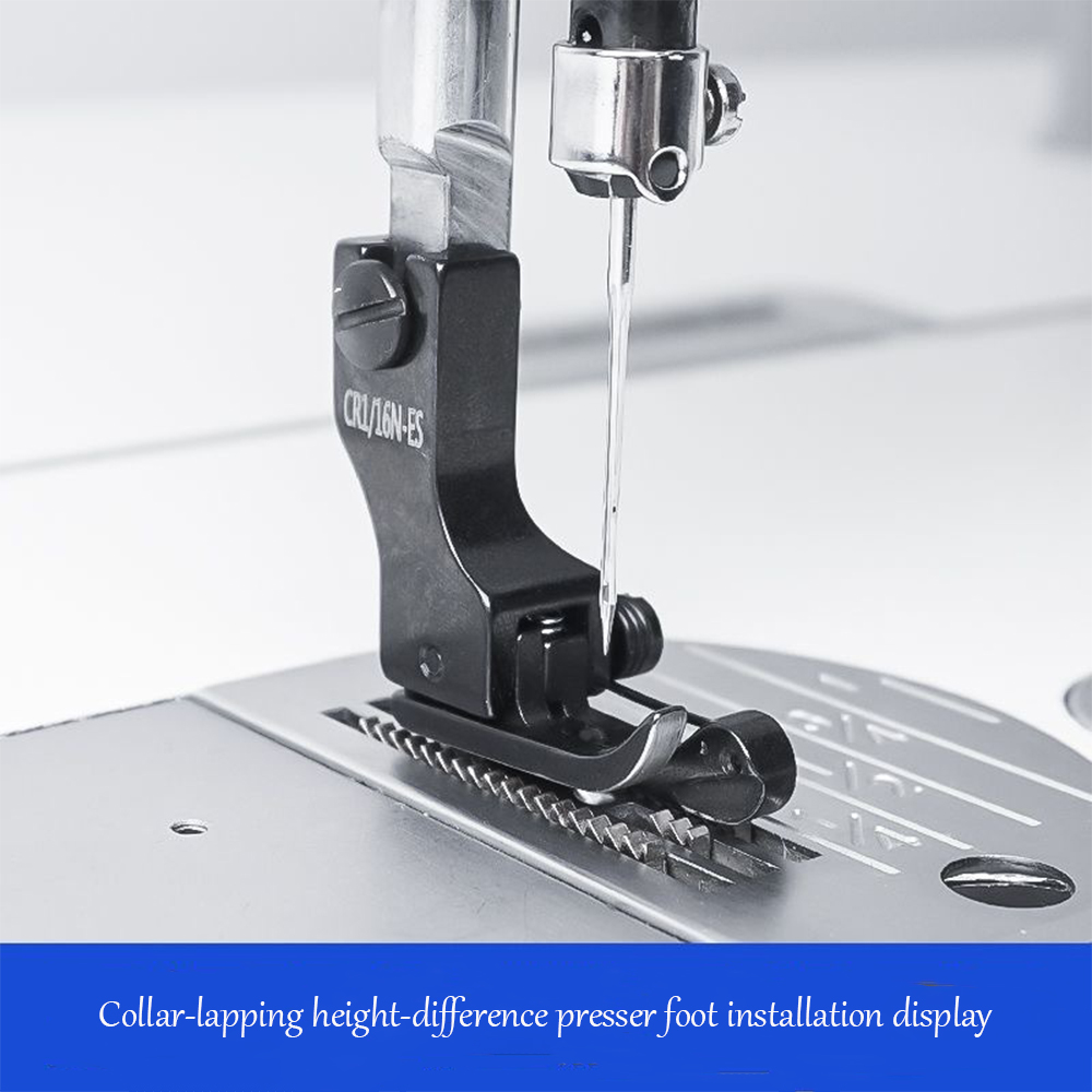 ブラックチタン鋼製ハイロープレスフット（スプリング付き）、工 - Industrial Textile Sewing Machine のレビューと価格