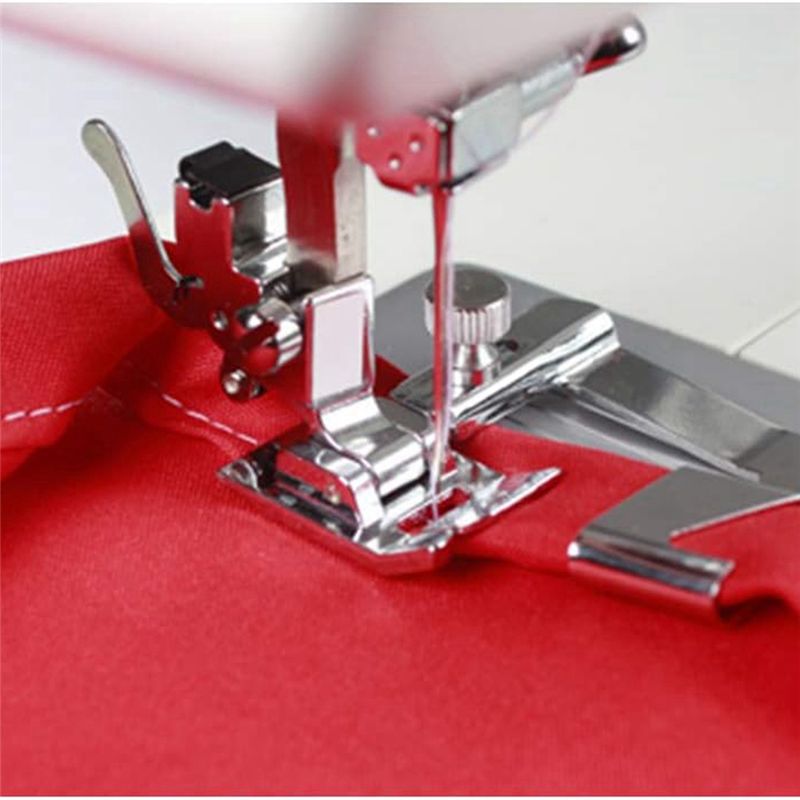 AA63 HOT 6個入りロールヘムプレッサーフット、縫製用 - Sewing Hemming のレビューと価格