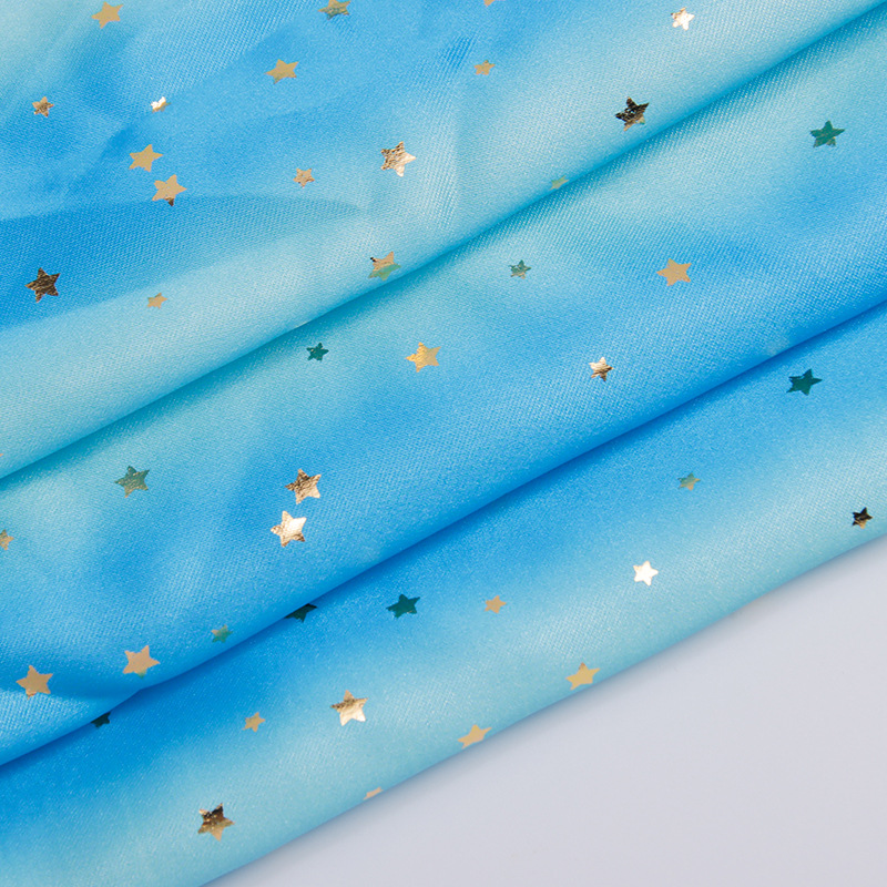 グラデーションレインボーとレインボーの絞り染め生地、ドレス、 - Sewing Tie Dye のレビューと価格