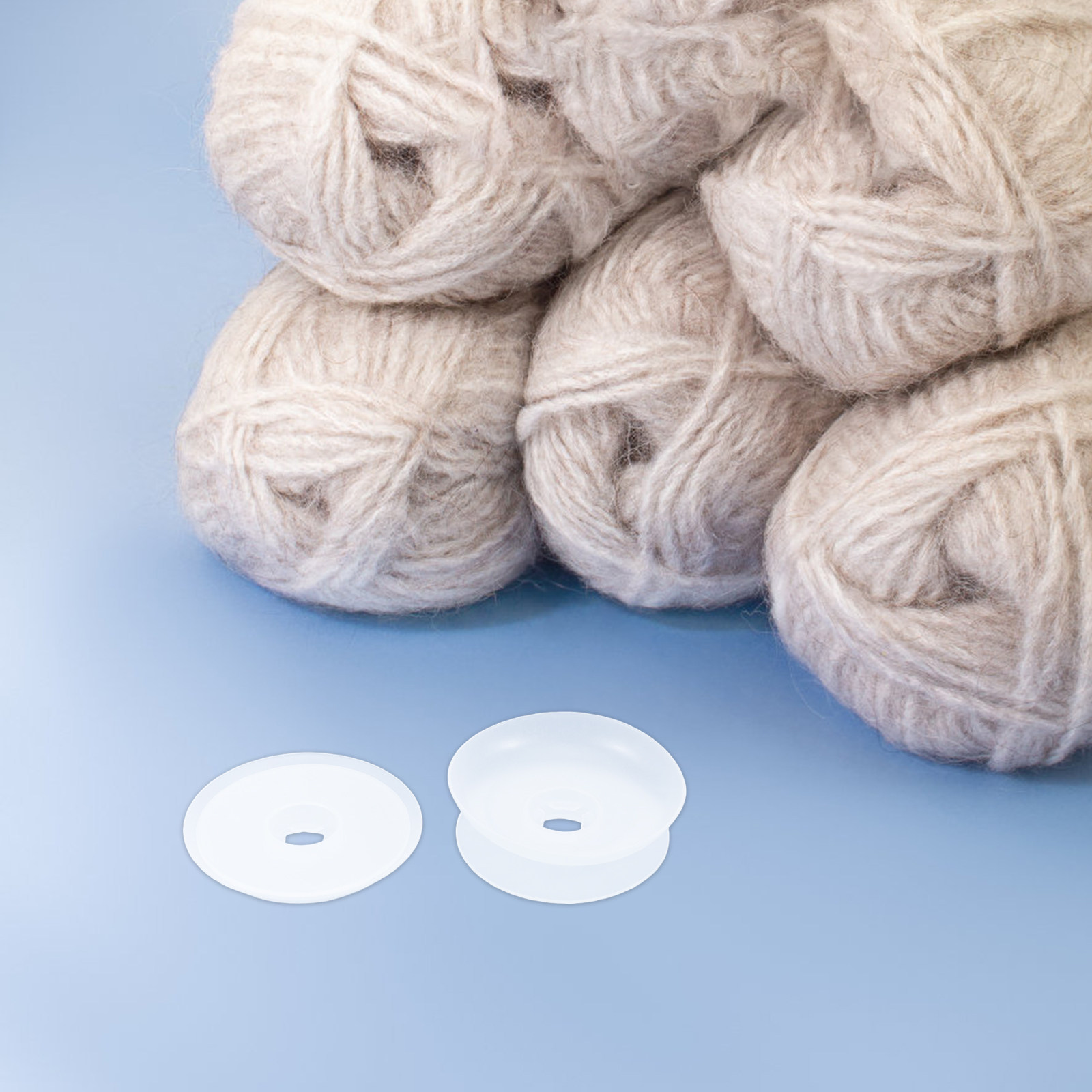 10個入り空ボビン、糸巻きコードオーガナイザー、プラスチック - Thread Bobbins Empty のレビューと価格