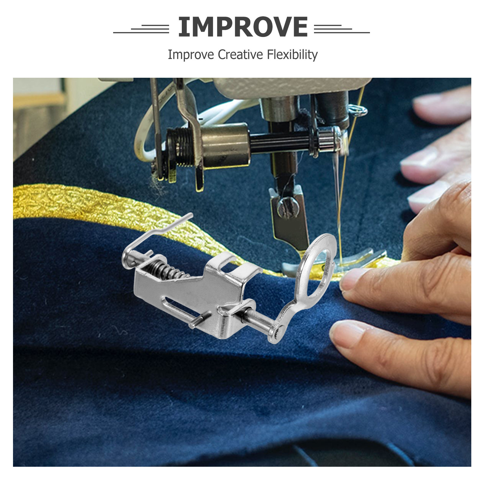 2個入りミシン押さえ金セット 多機能精密設計 家庭用ミシン対 - Sewing Hemming のレビューと価格