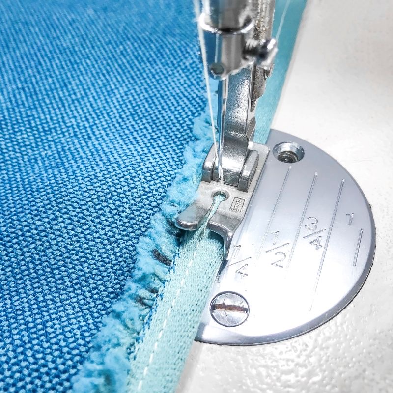 工業用フラットミシン右ブロッキングエッジ押え。トップステッチ - Industrial Textile Sewing Machine のレビューと価格