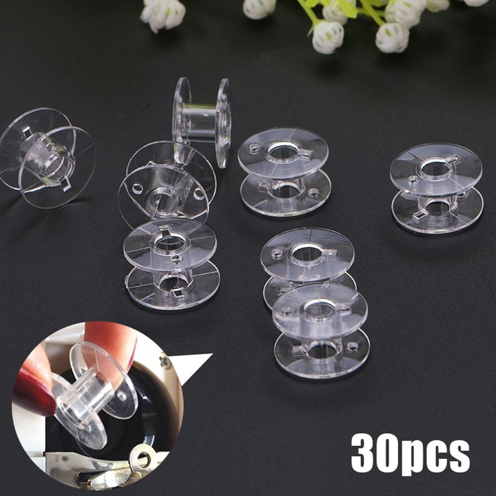 交換部品 プラスチック製アクセサリー ボビン スプール 空の - Thread Bobbins Empty のレビューと価格