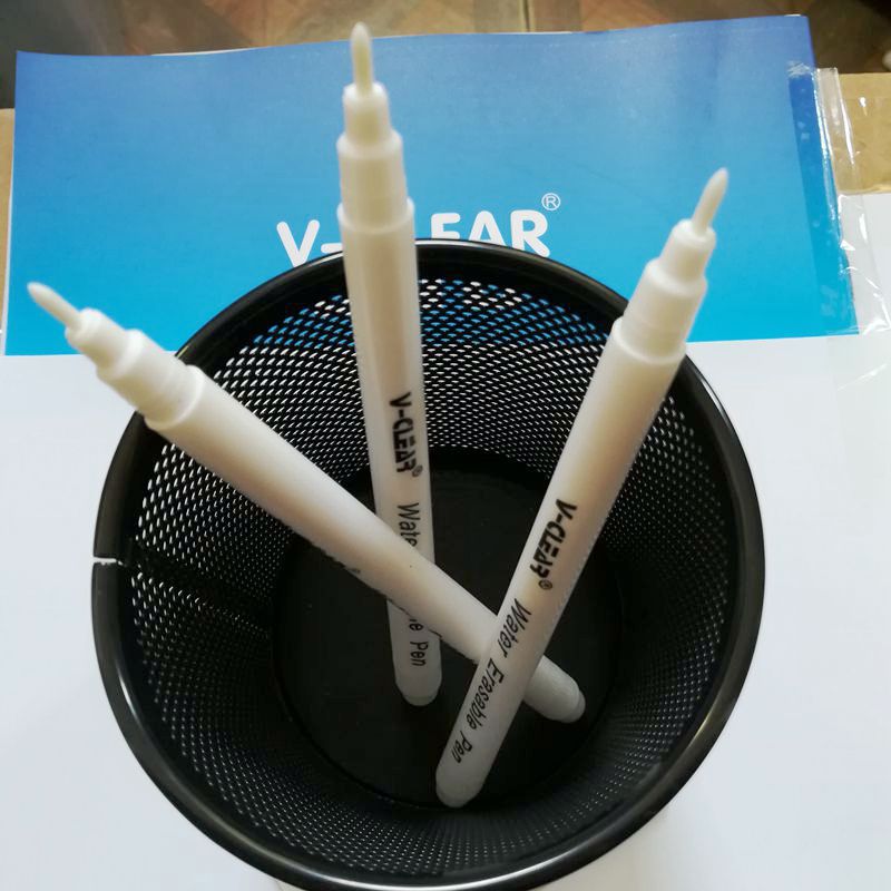 Vclear-水溶性マーキングペン,消去可能な布製マーカー, - Fabric Marking Pen のレビューと価格