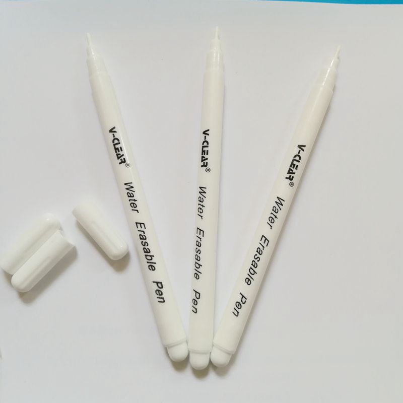 Vclear-水溶性マーキングペン,消去可能な布製マーカー, - Fabric Marking Pen のレビューと価格