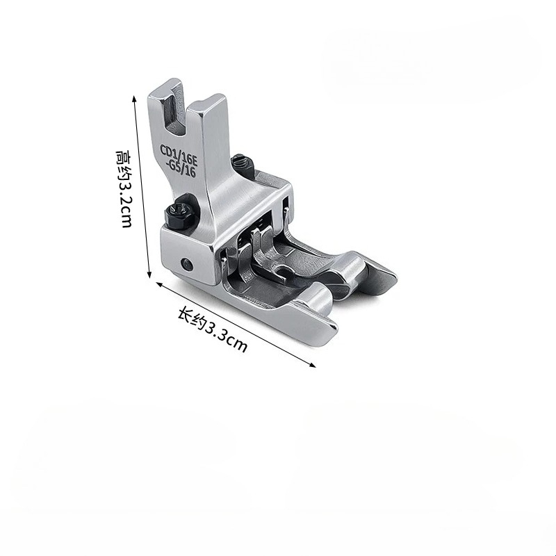 工業用/コンピューターフラットカー用厚地用ダブルリブプレスダ - Industrial Textile Sewing Machine のレビューと価格