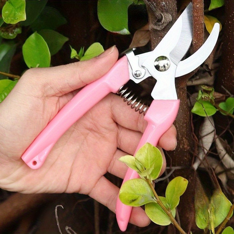 2パックフラワーシザー（ピンク）、剪定鋏、園芸用鋏、初心者向 - Pinking Shear Blade のレビューと価格