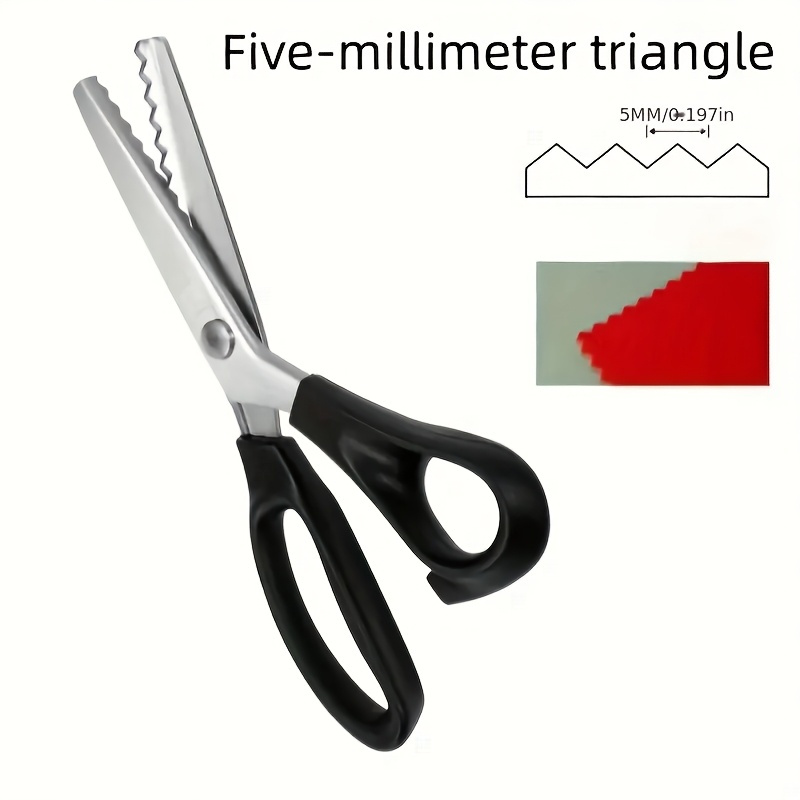 プロ仕様のピンキングシザー、鋸歯状の刃、ヘビーデューティーな - Pinking Shear Blade のレビューと価格