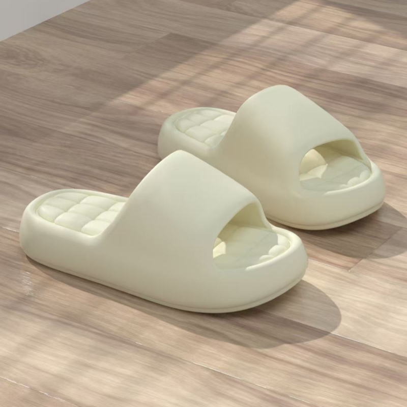 夏の女性と男性用スリッパ、バスルームシャワーシューズ、厚底ソ - Sewing House のレビューと価格