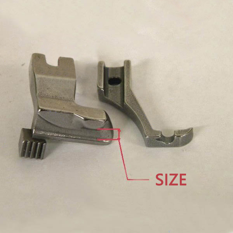 工業用ウォーキングフットミシン部品、ウェルティング押え、配管 - Industrial Textile Sewing Machine のレビューと価格