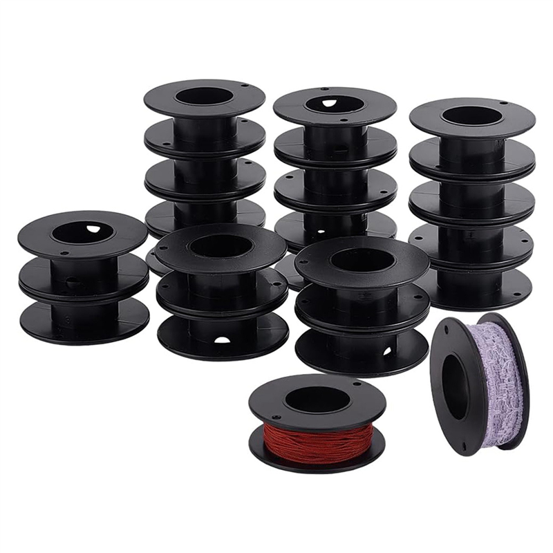 [Superx&KND] 40個入り空スプール、2.1X0. - Thread Bobbins Empty のレビューと価格