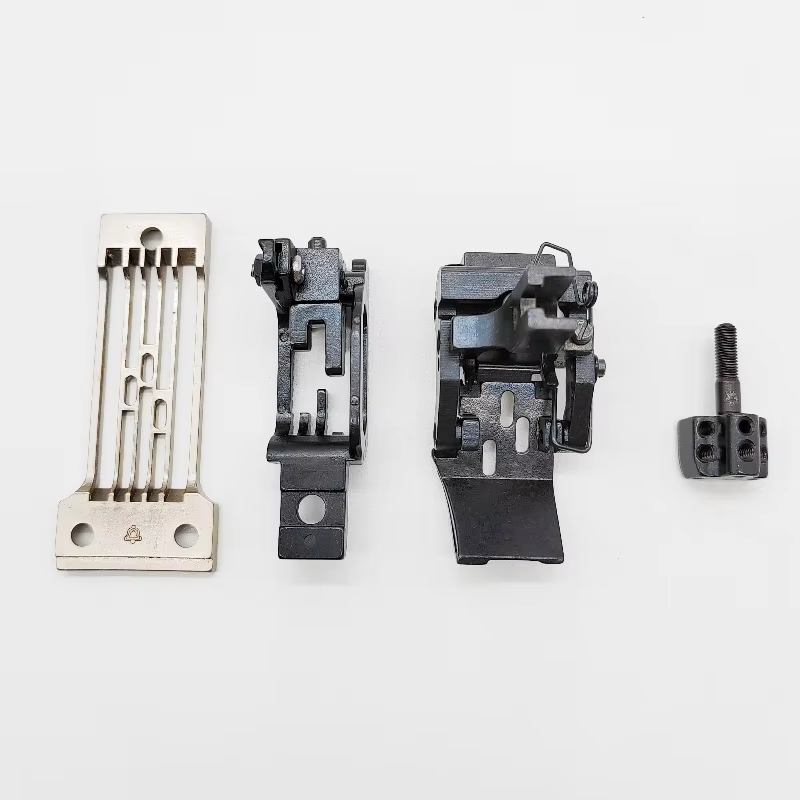 B928 1/4インチ工業用ミシン針板送り歯押え板セット ブ - Industrial Textile Sewing Machine のレビューと価格