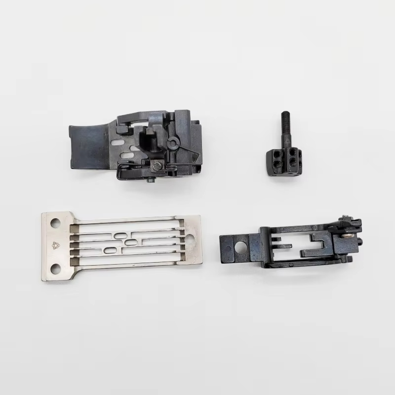 B928 1/4インチ工業用ミシン針板送り歯押え板セット ブ - Industrial Textile Sewing Machine のレビューと価格