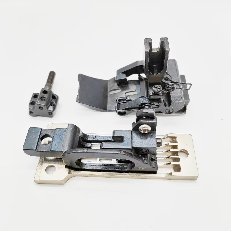 B928 1/4インチ工業用ミシン針板送り歯押え板セット ブ - Industrial Textile Sewing Machine のレビューと価格