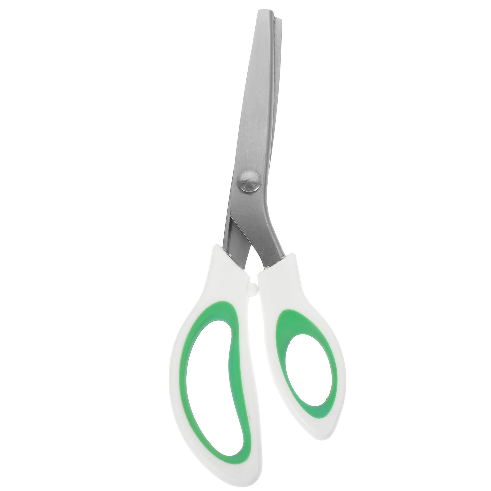 5mm三角鋸歯状ピンキングシザーズ、グリーンステンレス鋼刃、 - Pinking Shear Blade のレビューと価格