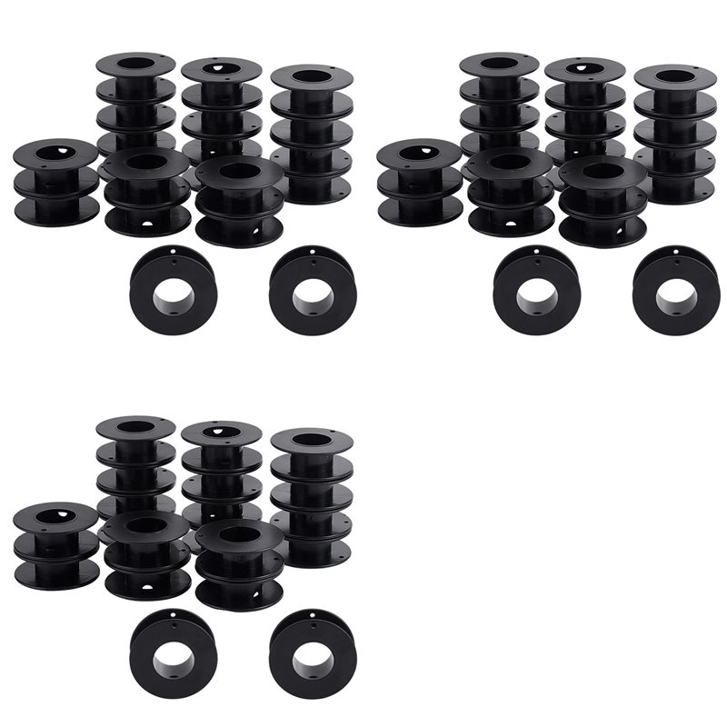 8月 60個入り空スプール、2.1X0.7インチプラスチック - Thread Bobbins Empty のレビューと価格