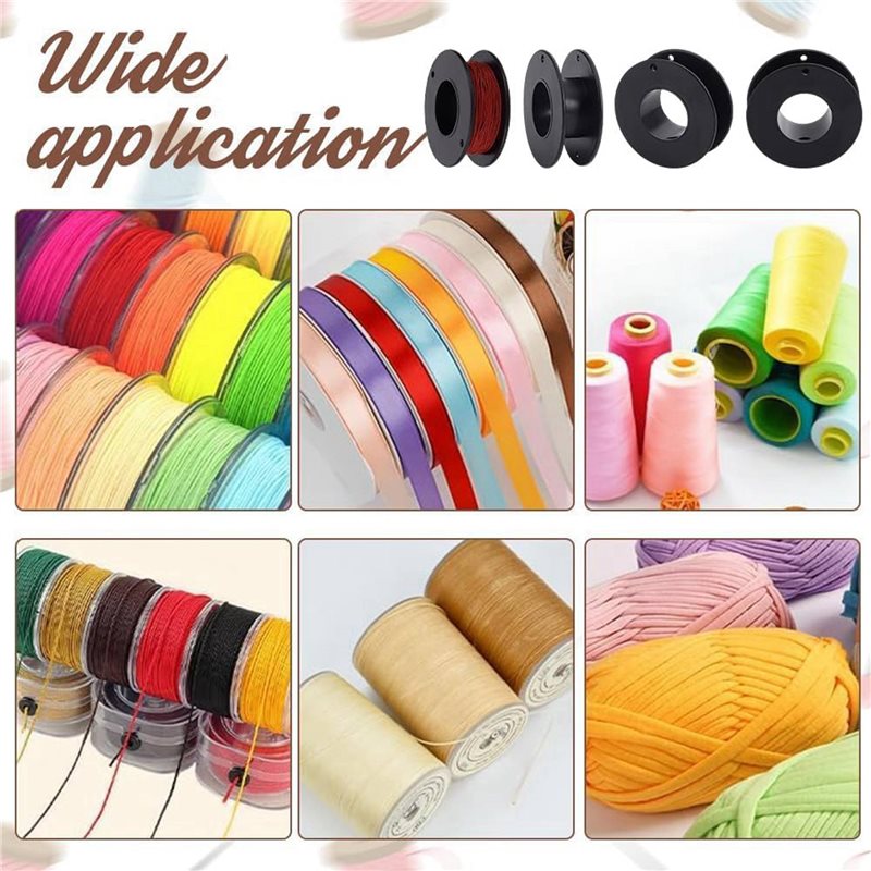 8月 60個入り空スプール、2.1X0.7インチプラスチック - Thread Bobbins Empty のレビューと価格
